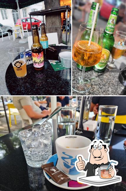 Scegliti un drink dal menu