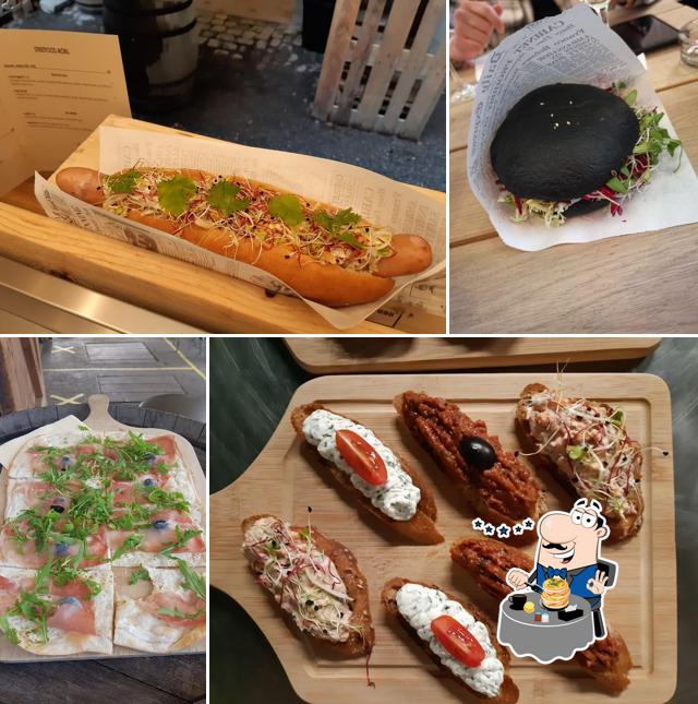 Cibo al Stall Bar Jona