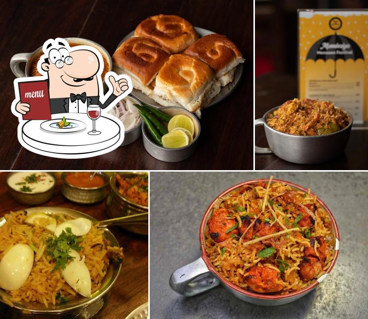 Meals at Rang De Basanti Dhaba