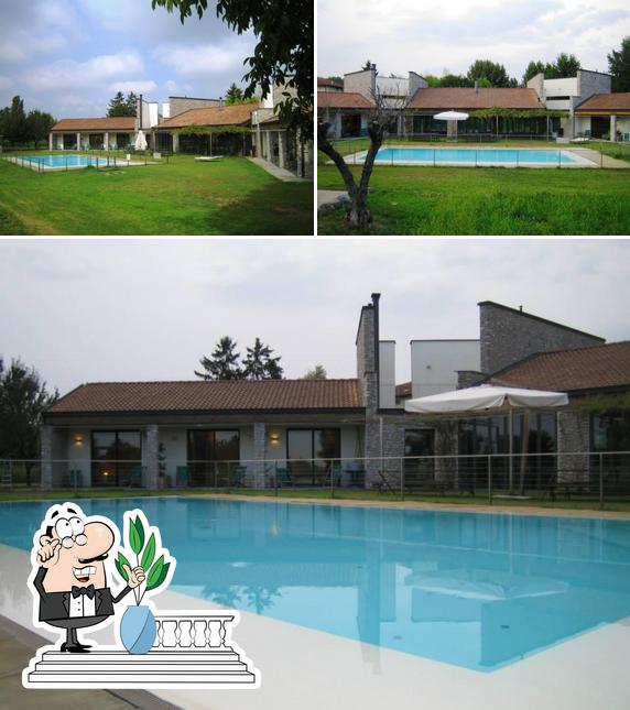 Gli esterni di agriturismo corte carnevale