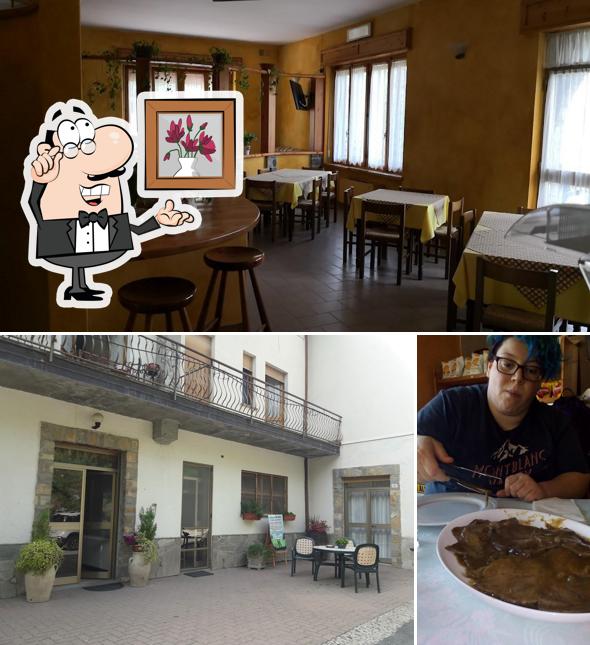 Dai un'occhiata agli interni di Albergo Ristorante Da Rico