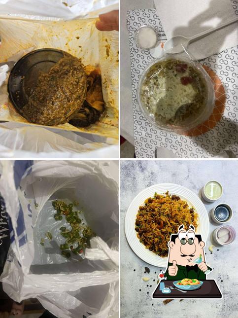 Food at Ande Ka Funda