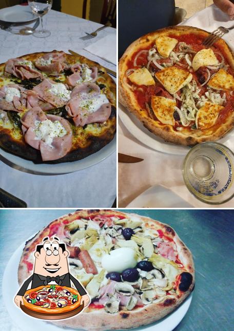 Prova una pizza a Parco degli Angeli