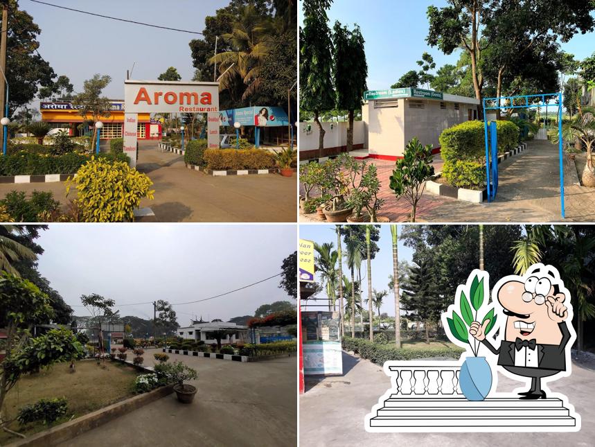 Aroma Family Restaurant.