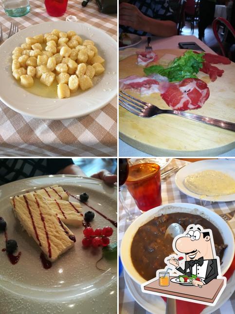 Cibo al Baita del Camoscio