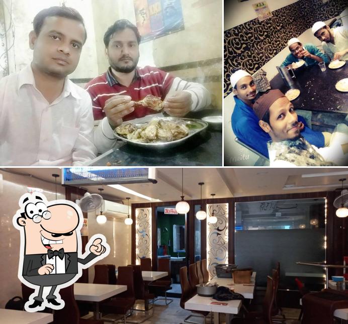 Check out how BHALLU BIRYANI looks inside