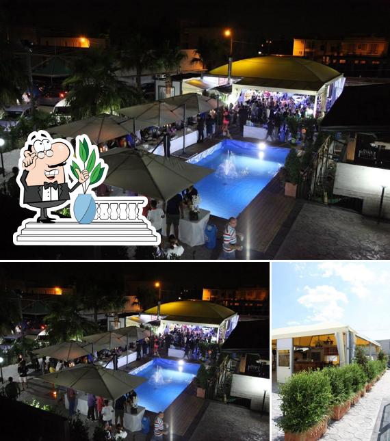 Guarda gli esterni di Bar Pizzeria S.Alfredo Di Gigi Antonietta