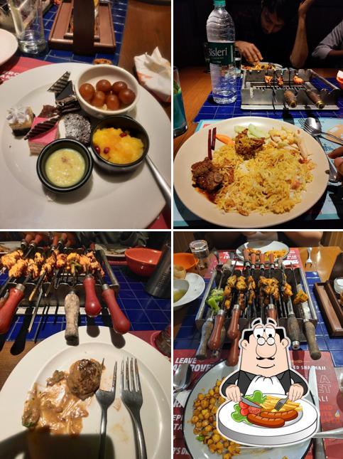 Food at Barbeque Nation - Mangalore - Makmall