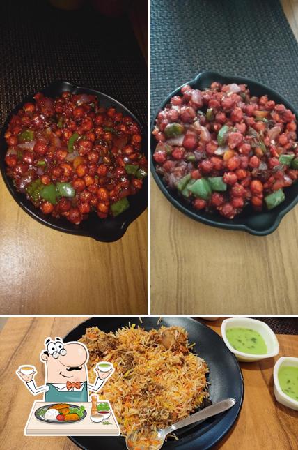 Meals at Baster Biryani