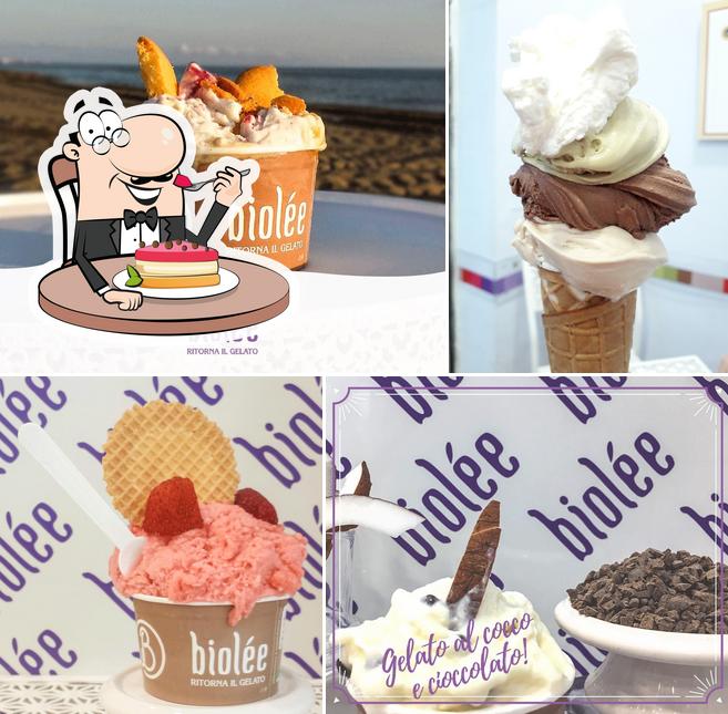I dessert costituiscono una parte importante dell'esperienza culinaria che vivrai qui