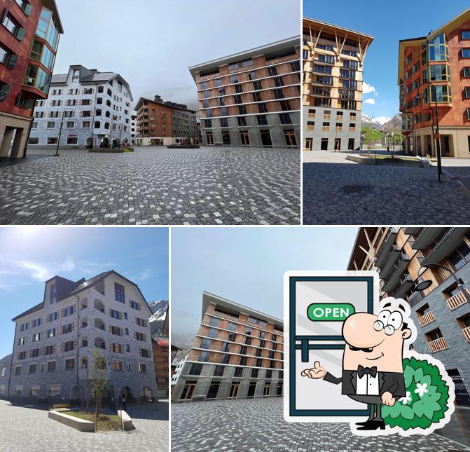 Gli esterni di Restaurant Biselli