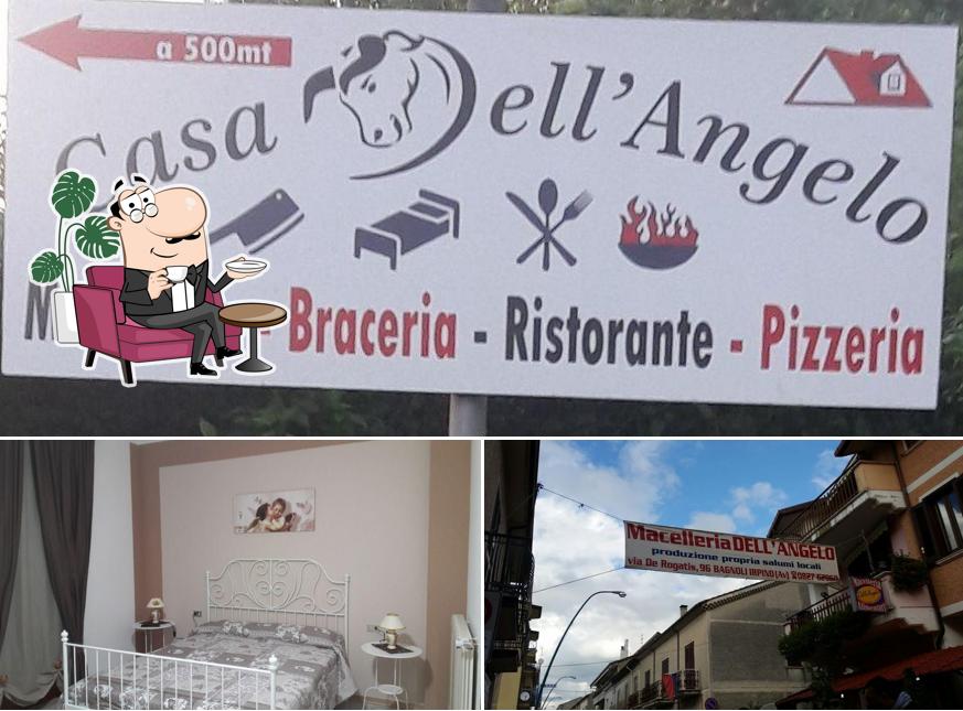 Gli interni di Braceria - Macelleria - Casa Dell’Angelo