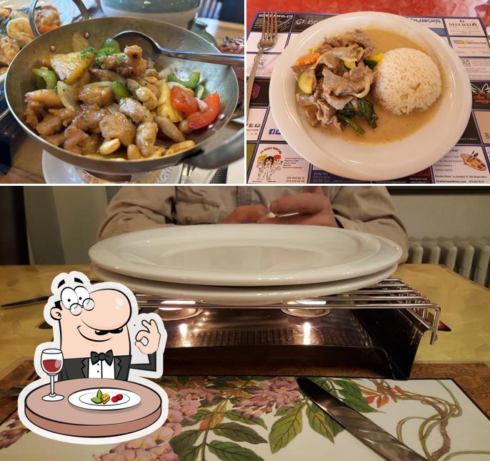 Platti al Buffet de la gare "Chang Thaï"