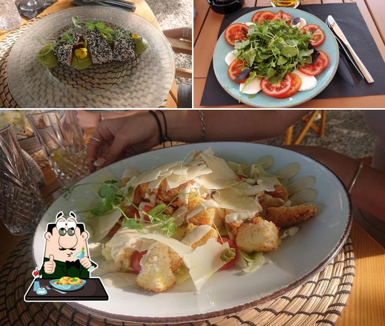 Cibo al Casanova Beach Bar