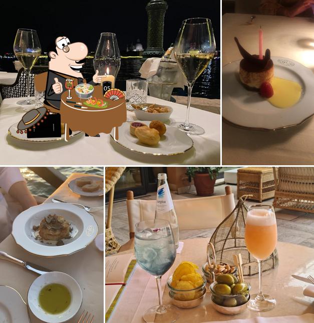 Panna cotta al Cip's Club