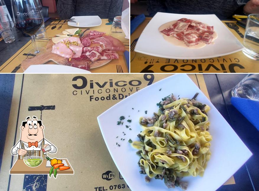 Insalata di alghe al Civico 9