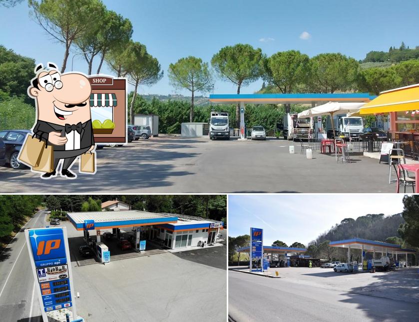 Gli esterni di Distributore Carburanti IP Gpl - Metano CNG 7-20 - TM CARBURANTI Snc - Via Molinella (PG)