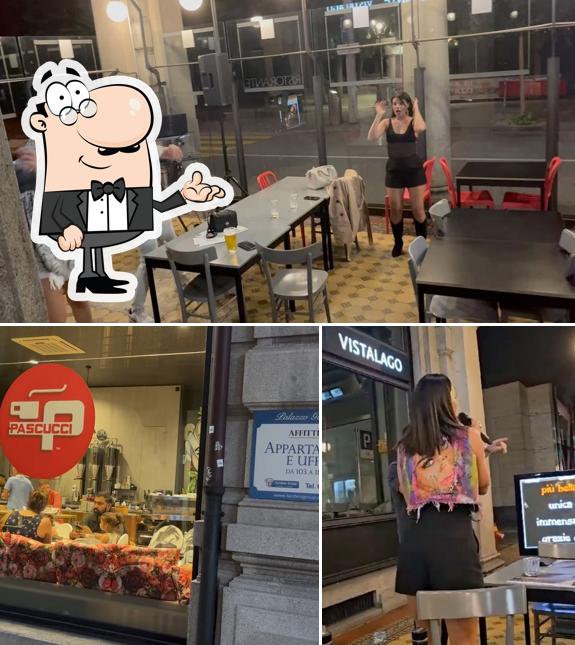Dai un'occhiata agli interni di Elly-bar