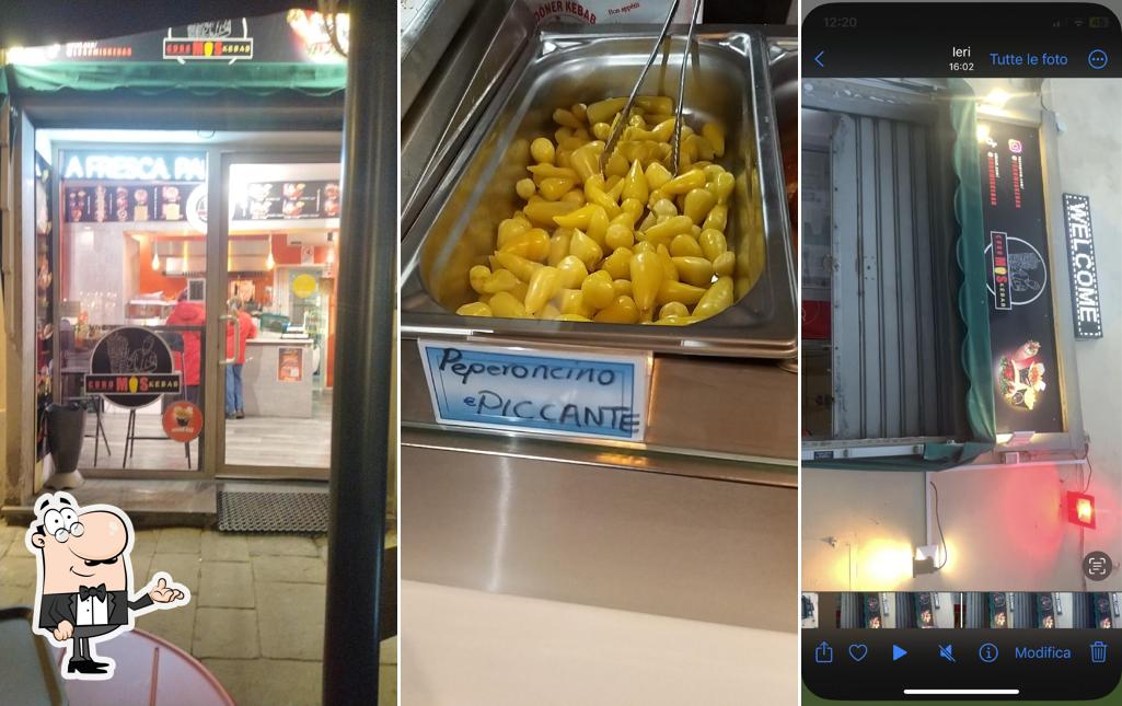 Gli interni di EuroMisKebab