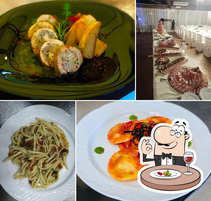 Platti al Ristorante Il Ristoro del Borgo