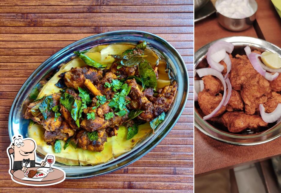 Pick meat meals at Junior Kuppanna - Marina Mall, Chennai