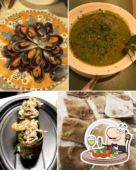 Prenditi la cucina di mare a Konoha - Natural Bistrot & Wellness