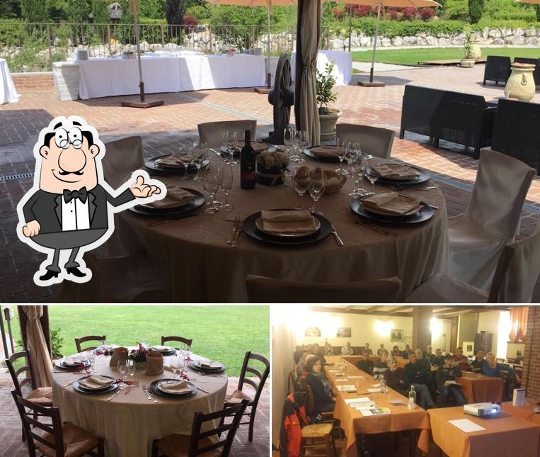 Siediti a un tavolo di La Camilla Osnago - Cascina Vignola