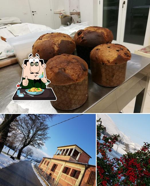 Le Colline Di Rustano si caratterizza per la cibo e esterno