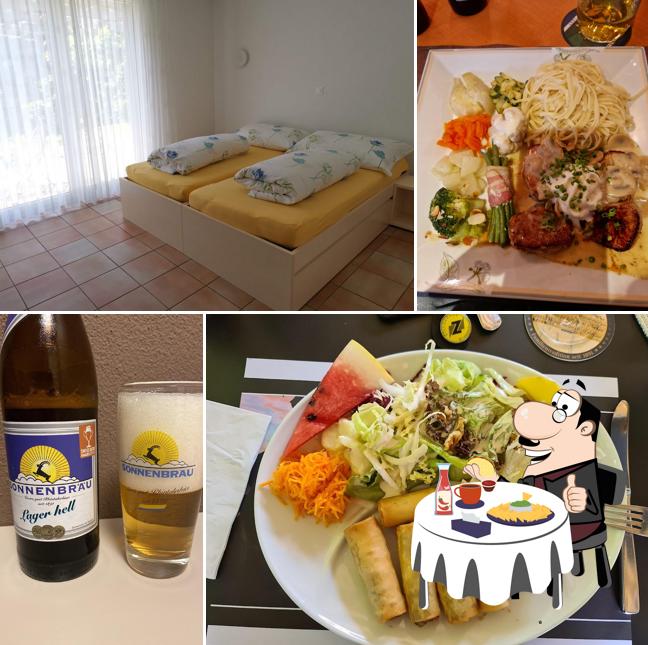 Piatto di formaggi al Lindenhof