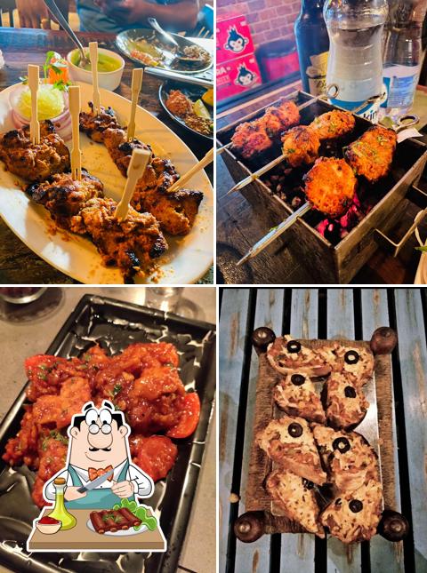 Pick meat dishes at Maaya- Bar and Bistro