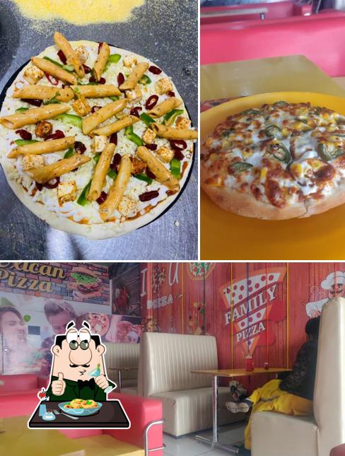 The restaurant's food and interior