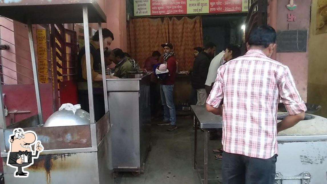 Here's a photo of Muskan Fast Food Best Kulcha Chole & Momo's in Varanasi Varanasi's Best Momo's