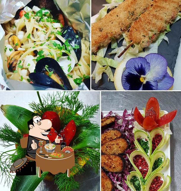 Cibo al Trattoria da Nonna Angela