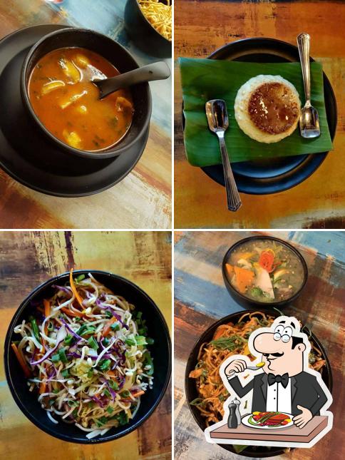Food at Oriental Kitchen by Fishland