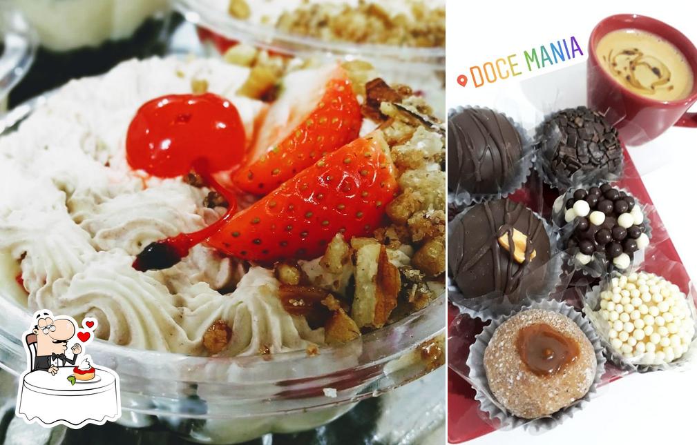 Peça uma das opções doces