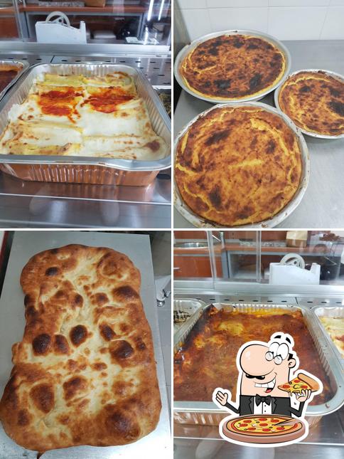 Prenditi una pizza a Pane Amore E Fantasia Di Fontanella Giuseppina