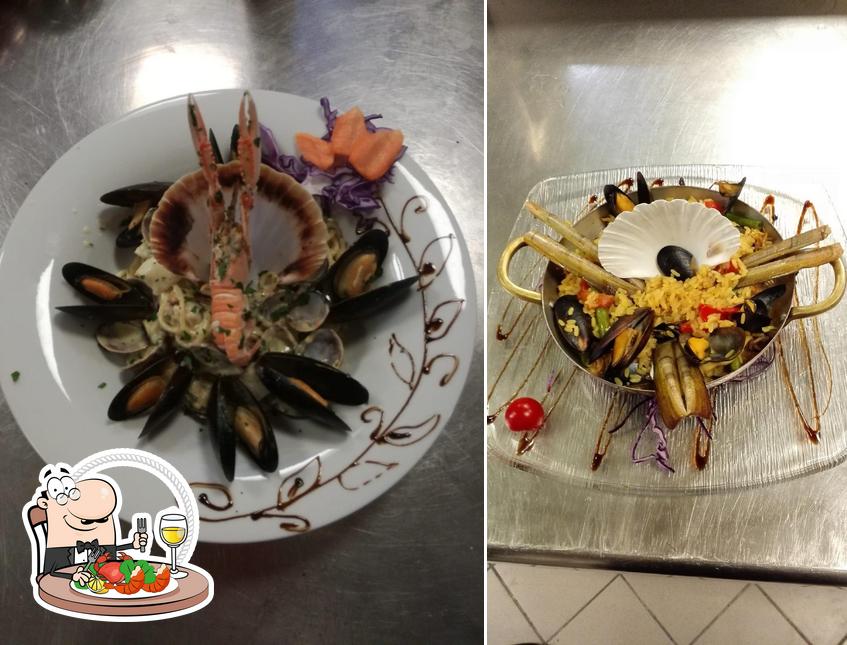 Prenditi la cucina di mare a Ristorante Pizzeria Papavero Rosso