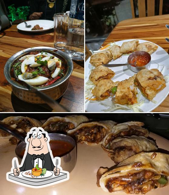 Food at People Terrace Garden Restaurant