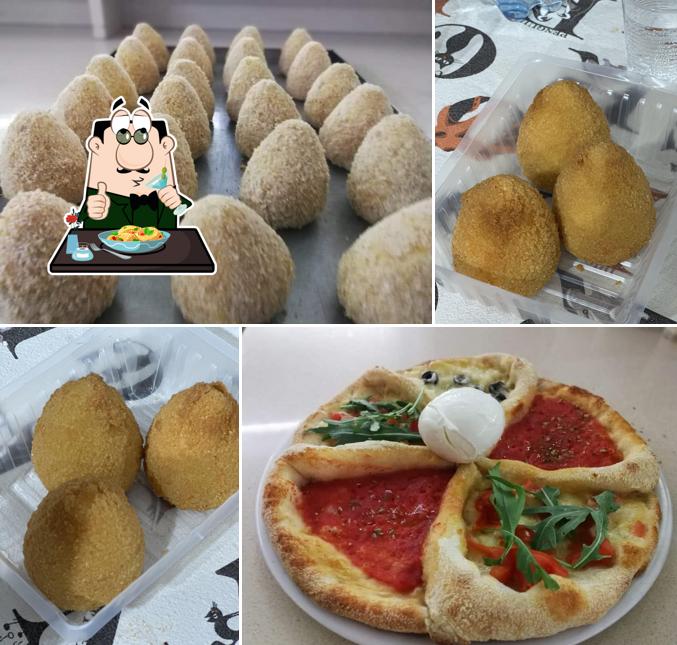 Cibo al Pizzeria DON BRUNO