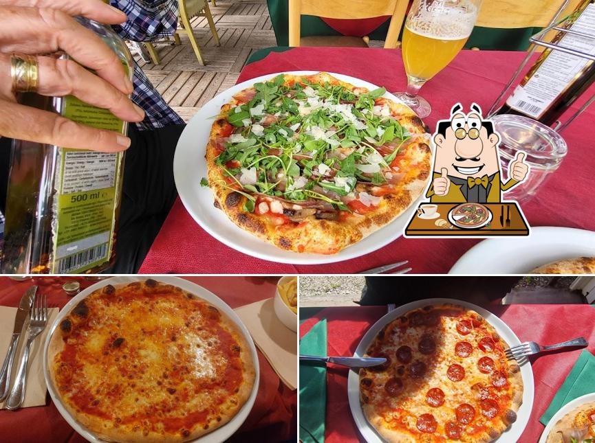 Ordina tra le molte varianti di pizza