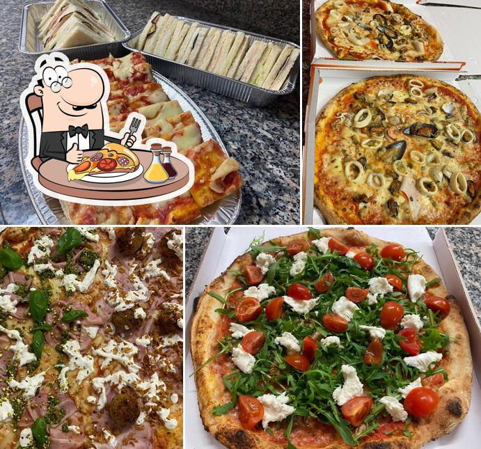 Ordina una pizza a Pizzeria il Baffo Rosso