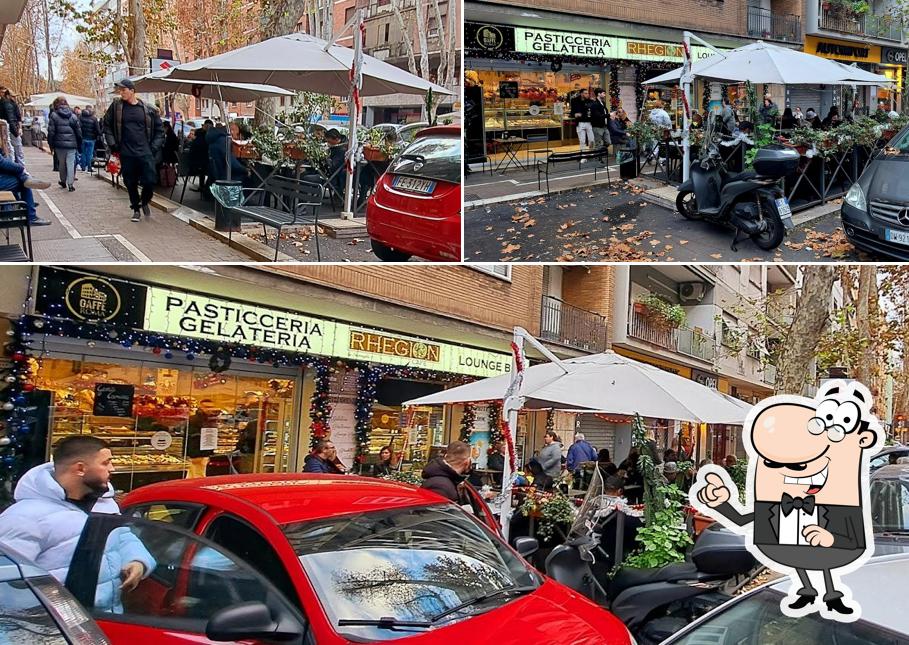 Gli esterni di RHEGION