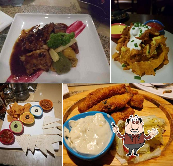 Food at Reise All Day Bar & Kitchen