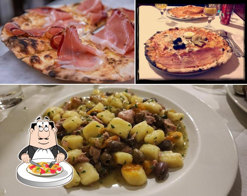 Gnocchi al Ristorante Braceria La Gazza