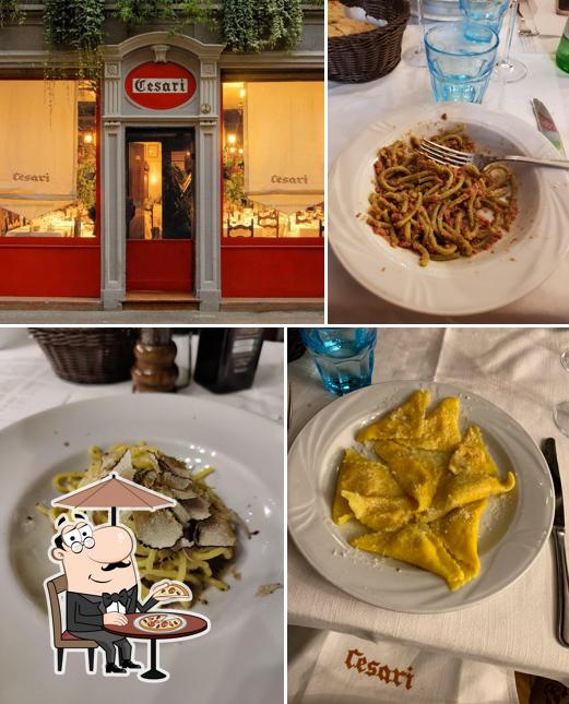Gli esterni di Ristorante Da Cesari