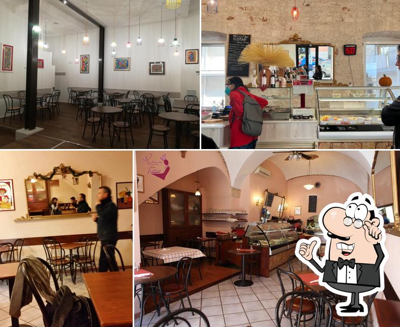 Gli interni di Rosticceria Fantasia