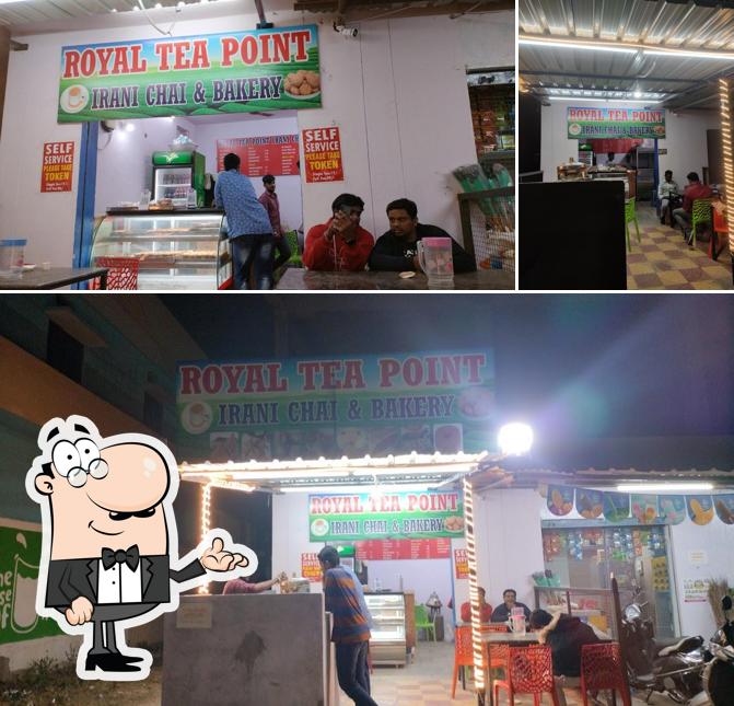 The interior of Royal Biryani Centre