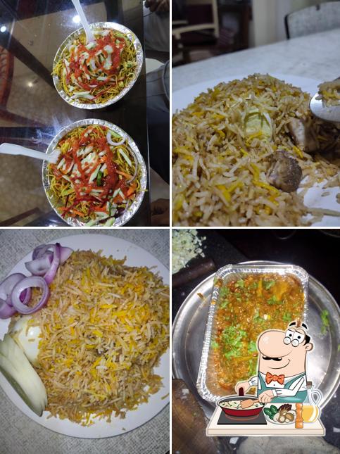 Fried rice at Sandhya Fast Food