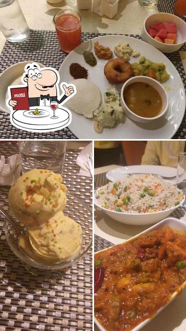 Food at New Satyam Ritz Comfort