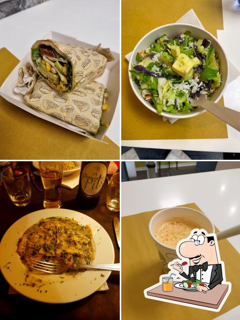 Platti al Serotonina Comfort food